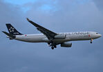 B-6101 @ LEBL - Landing rwy 24R in Star Alliance c/s - by Shunn311