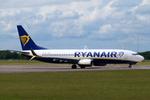 EI-GSG @ EGSH - Landing at Norwich. - by Graham Reeve
