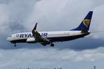 EI-GSG @ EGSH - Landing at Norwich. - by Graham Reeve