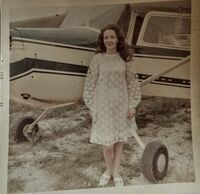 N5551C @ DET - Picture taken in Michigan in 1969. - by Tom Mohr