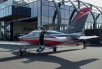 D-EEJF @ EDLP - Piper PA-46-310P Malibu at the 2025 Quax Hangartage / Hangardays at Paderborn Lippstadt airport - by Ingo Warnecke