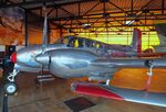 N3670B @ EDLP - Beechcraft B50 Twin Bonanza at the 2025 Quax Hangartage / Hangardays at Paderborn Lippstadt airport - by Ingo Warnecke
