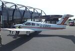 D-EBAS @ EDLP - Piper PA-28RT-201T Arrow IV at the 2025 Quax Hangartage / Hangardays at Paderborn Lippstadt airport - by Ingo Warnecke
