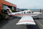 D-EBAS @ EDLP - Piper PA-28RT-201T Arrow IV at the 2025 Quax Hangartage / Hangardays at Paderborn Lippstadt airport - by Ingo Warnecke