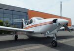 D-EBAS @ EDLP - Piper PA-28RT-201T Arrow IV at the 2025 Quax Hangartage / Hangardays at Paderborn Lippstadt airport - by Ingo Warnecke