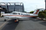 D-EBAS @ EDLP - Piper PA-28RT-201T Arrow IV at the 2025 Quax Hangartage / Hangardays at Paderborn Lippstadt airport - by Ingo Warnecke