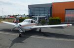 D-EBAS @ EDLP - Piper PA-28RT-201T Arrow IV at the 2025 Quax Hangartage / Hangardays at Paderborn Lippstadt airport - by Ingo Warnecke