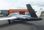 D-IFCC @ EDLP - Fouga CM.170R Magister at the 2025 Quax Hangartage / Hangardays at Paderborn Lippstadt airport - by Ingo Warnecke