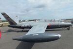 D-IFCC @ EDLP - Fouga CM.170R Magister at the 2025 Quax Hangartage / Hangardays at Paderborn Lippstadt airport - by Ingo Warnecke