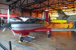 N141MP @ EDLP - Mooney M20L PFM (with Porsche PFM3200 engine) at the 2025 Quax Hangartage / Hangardays at Paderborn Lippstadt airport - by Ingo Warnecke