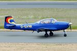 D-EHVR @ EDLP - Piaggio (Focke-Wulf) FWP.149D at the 2025 Quax Hangartage / Hangardays at Paderborn Lippstadt airport - by Ingo Warnecke