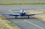 D-EHVR @ EDLP - Piaggio (Focke-Wulf) FWP.149D at the 2025 Quax Hangartage / Hangardays at Paderborn Lippstadt airport - by Ingo Warnecke