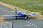 D-EHVR @ EDLP - Piaggio (Focke-Wulf) FWP.149D at the 2025 Quax Hangartage / Hangardays at Paderborn Lippstadt airport - by Ingo Warnecke