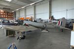 D-EPAK @ EDLP - De Havilland DHC-1 Chipmunk T10 (undergoing maintenance) at the 2025 Quax Hangartage / Hangardays at Paderborn Lippstadt airport - by Ingo Warnecke