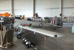 D-EPAK @ EDLP - De Havilland DHC-1 Chipmunk T10 (undergoing maintenance) at the 2025 Quax Hangartage / Hangardays at Paderborn Lippstadt airport - by Ingo Warnecke