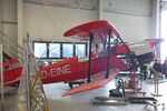 D-EINE @ EDLP - CASA 1.131E (E3B) (spanish license built Bücker Bü 131 Jungmann, undergoing maintenance) at the 2025 Quax Hangartage / Hangardays at Paderborn Lippstadt airport - by Ingo Warnecke