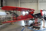D-EINE @ EDLP - CASA 1.131E (E3B) (spanish license built Bücker Bü 131 Jungmann, undergoing maintenance) at the 2025 Quax Hangartage / Hangardays at Paderborn Lippstadt airport - by Ingo Warnecke