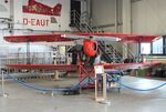 D-EINE @ EDLP - CASA 1.131E (E3B) (spanish license built Bücker Bü 131 Jungmann, undergoing maintenance) at the 2025 Quax Hangartage / Hangardays at Paderborn Lippstadt airport - by Ingo Warnecke