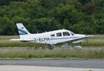 D-ELPM @ EDLP - Piper PA-28-161 Cherokee Warrior II at Paderborn Lippstadt airport - by Ingo Warnecke