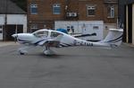 G-ZYDA @ EGTF - Diamond DA-40NG at Fairoaks. - by moxy