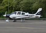 N246FA @ EGLK - Cirrus SR20 at Blackbushe. - by moxy