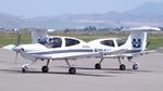 N155U @ KLGU - USU DA40 - by AviationLover50