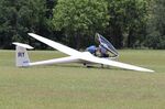 N123RY @ FD04 - Glaser-Dirks DG-300 - by Mark Pasqualino