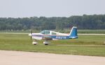 N1627R @ KDCY - Grumman American AA-1B - by Mark Pasqualino