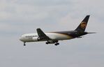 N376UP @ KRFD - Boeing 767-300F - by Mark Pasqualino