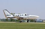 N414TJ @ C77 - Cessna 414A