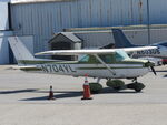 N704YL @ CCB - Parked near the garage area - by Helicopterfriend