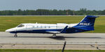 N616LK @ KPSM - Sharp Learjet - by Topgunphotography
