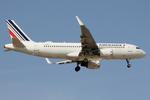 F-HEPJ @ LMML - Airbus A320-214 reg F-HEPJ of Air France on final approach landing in Malta RW13. - by raymond