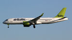 YL-AAT @ EBBR - at ebbr - by Ronald