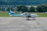 S5-MMY @ LSZG - At Grenchen - by sparrow9