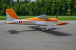HB-YPL @ LSPL - At Langenthal-Bleienbach - by sparrow9