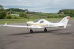 HB-WZP @ LSPL - At Langenthal-Bleienbach - by sparrow9