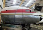 G-BEEX - De Havilland DH.106 Comet 4C (nose section only) at the NELSAM, Sunderland - by Ingo Warnecke