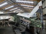 G-AWRS - Avro 652A Anson C19 Srs2 getting restored at the NELSAM, Sunderland - by Ingo Warnecke