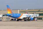 N322NV @ KRFD - Airbus A319-111 - by Mark Pasqualino