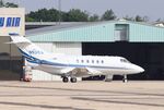 N931CA @ KRFD - Hawker 900XP - by Mark Pasqualino