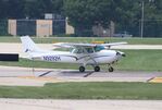 N9292H @ KRFD - Cessna 172M