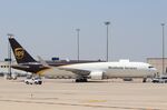 N324UP @ KRFD - Boeing 767-34AF - by Mark Pasqualino