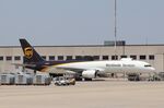 N464UP @ KRFD - Boeing 757-24APF - by Mark Pasqualino