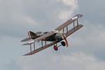 G-AEPH @ EGTH - 'B1162' (D8096, G-AEPH) 1918 Bristol F.2B Fighter Military Day Old Warden