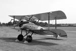 G-EBKY @ EGTH - 9917 (G-EBKY) 1916 Sopwith Pup RFC Military Day Old Warden