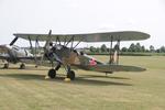 G-BSSY @ EGTH - '28' (G-BSSY) 1944 Polikarpov Po-2 Military Day Old Warden
