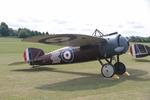 G-BWJM @ EGTH - C4918' (G-BWJM) 1997 Northern Aeroplane Workshops Replica Bristol M1C Military Day Old Warden 