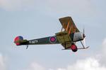 G-ADEV @ EGTH - 'E3273' (H5199, G-ADEV, BK892) 1918 Avro 504K  Military Day Old Warden