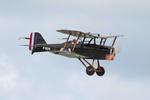 G-EBIA @ EGTH - F904 (G-EBIA) 1918 RAF SE5a Military Day Old Warden